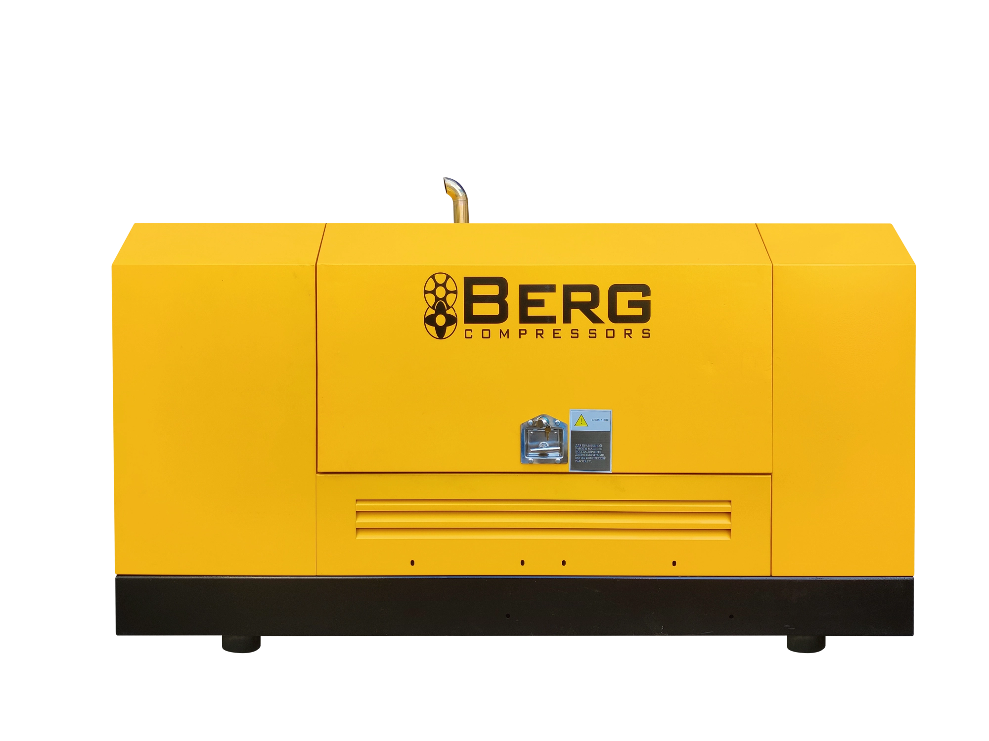Передвижной дизельный компрессор BERG М-12, давление 10 бар Передвижной дизельный компрессор BERG М-12, давление 10 бар