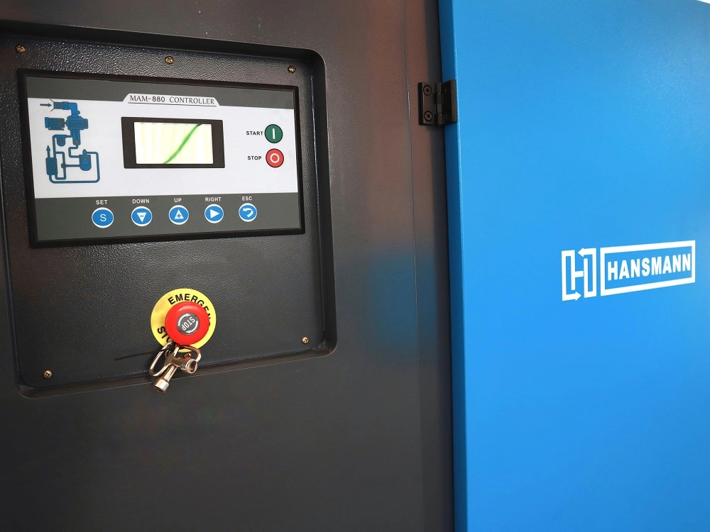 Винтовой компрессор Hansmann RS160A, давление 13 бар
