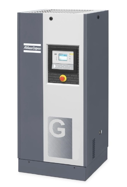 Винтовой компрессор Atlas Copco GA 18 VSD, давление 13 бар