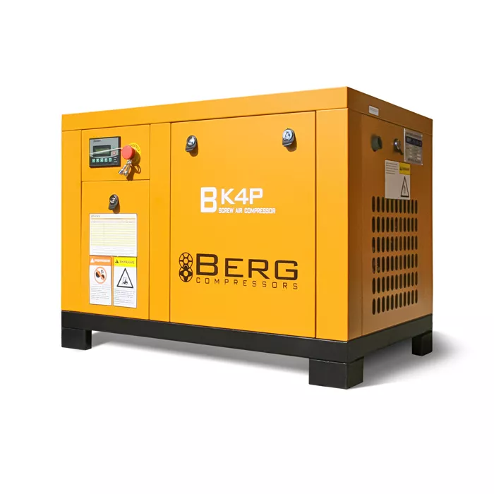Винтовой компрессор BERG ВК-4Р, давление 7 бар